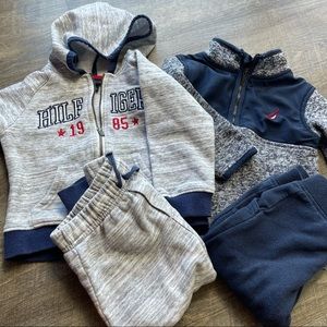 Tommy Hilfiger and Nautica Boy Sets